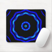 Blauer Stern Mousepad (Mit Mouse)