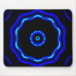 Blauer Stern Mousepad