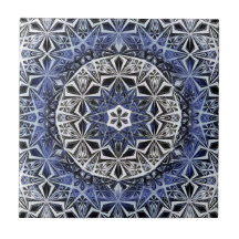 Blauer Stern Mysterium
