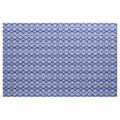 Blauer Stern Stoff (Yard (91,4 cm))
