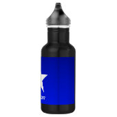 Blauer Stern Trinkflasche (Rechts)
