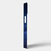 Blauer Sternenhimmel | Zazzle_Growshop. Case-Mate iPhone Hülle (Rückseite / Rechts)