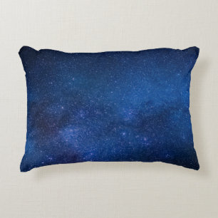 Blauer Sternenhimmel   Zazzle_Growshop. Dekokissen