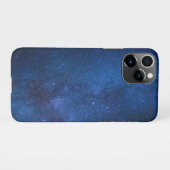 Blauer Sternenhimmel | Zazzle_Growshop. iPhone Hülle (Rückseite (Horizontal))