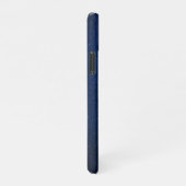 Blauer Sternenhimmel | Zazzle_Growshop. iPhone Hülle (Rechte Seite)