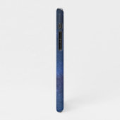 Blauer Sternenhimmel | Zazzle_Growshop. iPhone Hülle (Linke Seite)