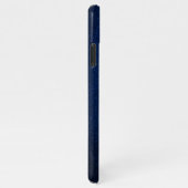 Blauer Sternenhimmel | Zazzle_Growshop. iPhone Hülle (Rechte Seite)