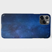 Blauer Sternenhimmel | Zazzle_Growshop. iPhone Hülle (Rückseite (Horizontal))
