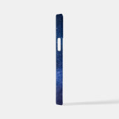 Blauer Sternenhimmel | Zazzle_Growshop. iPhone Hülle (Rechte Seite)