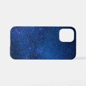 Blauer Sternenhimmel | Zazzle_Growshop. iPhone Hülle (Rückseite (Horizontal))