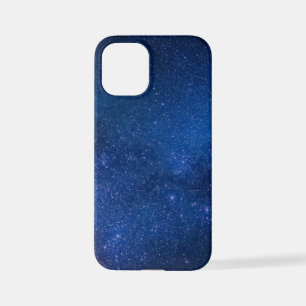 Blauer Sternenhimmel   Zazzle_Growshop. iPhone 12 Mini Hülle