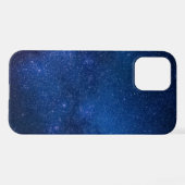 Blauer Sternenhimmel | Zazzle_Growshop. iPhone Hülle (Rückseite (Horizontal))