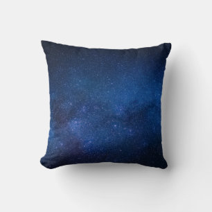 Blauer Sternenhimmel   Zazzle_Growshop. Kissen