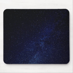 Blauer sternenklarer Himmel Mousepad
