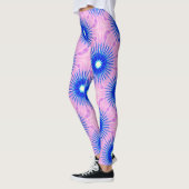 blauer Sternenpink Leggings (Links)
