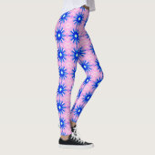 blauer Sternenpink Leggings (Rechts)