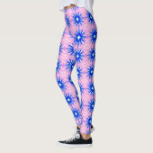 blauer Sternenpink Leggings (Links)