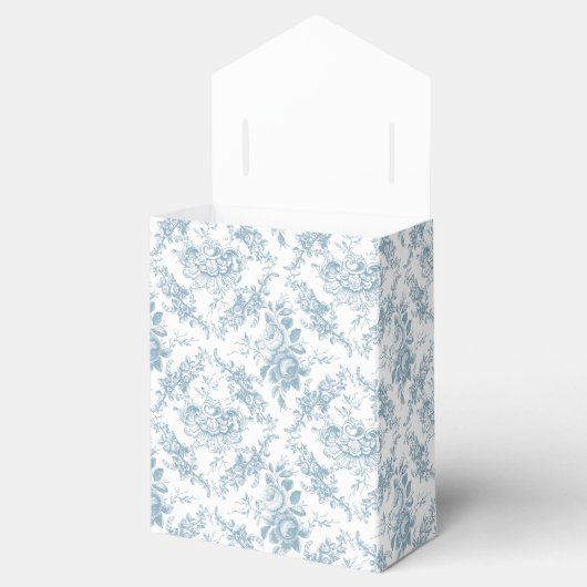 Blauer Stift Geschenkschachtel (Geöffnet)