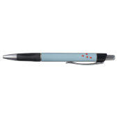 Blauer Stift mit "Liebe-" rotem und schwarzem (Unterseite)