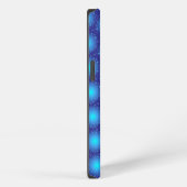 Blauer Stil iPhone Hülle (Rechte Seite)