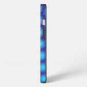 Blauer Stil iPhone Hülle (Linke Seite)