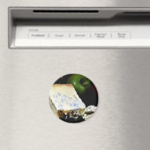Blauer Stilton-Käse Magnet (In Situ (Geschirrspüler))