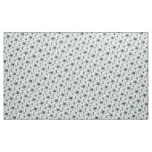 Blauer Strand Muscheln Fabric Stoff (Yard (91,4 cm))