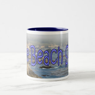 Blauer Strand Song™ - Tasse