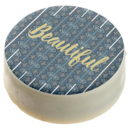Blauer Streifen Beautiful Choc Favors - Adiela Ako