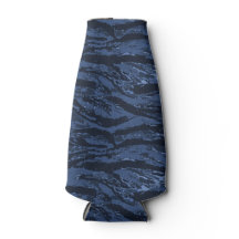 Blauer Streifen Camouflage