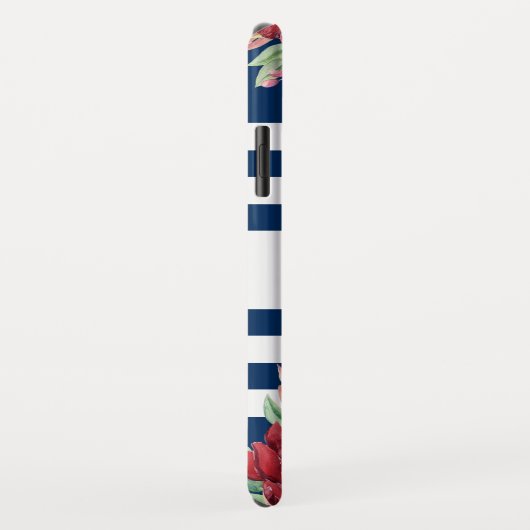 Blauer Streifen Case-Mate iPhone Hülle (Hinten/Rechts)