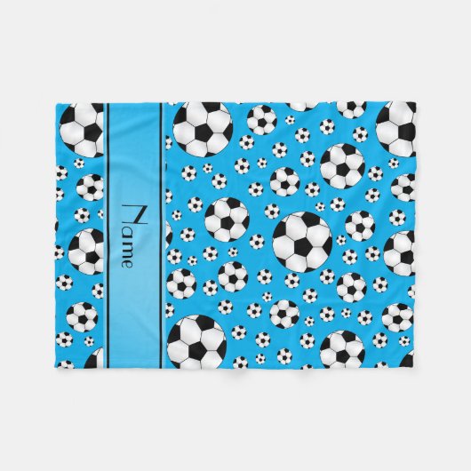 Blauer Streifen der Fleecedecke (Vorderseite (Horizontal))