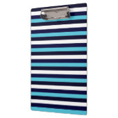 Blauer Streifen Klemmbrett (Links)