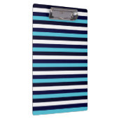 Blauer Streifen Klemmbrett (Rechts)