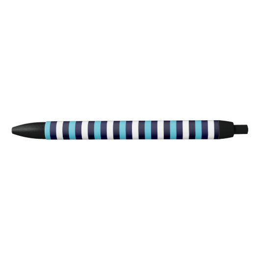 Blauer Streifen Kugelschreiber (Vorderseite)