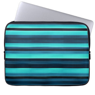 Blauer Streifen Laptopschutzhülle