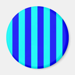 Blauer Streifen Magnet