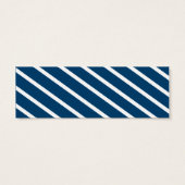 Blauer Streifen mit Blumenzwiebelzettel (Rückseite)