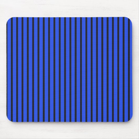 Blauer Streifen Mousepad (Vorne)