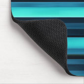 Blauer Streifen Mousepad (Ecke)