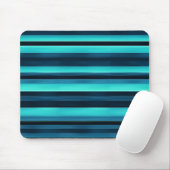 Blauer Streifen Mousepad (Mit Mouse)