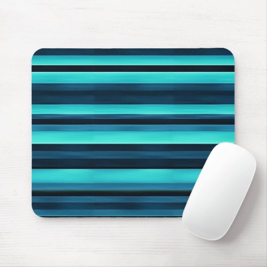 Blauer Streifen Mousepad (Mit Mouse)