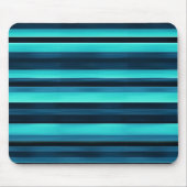 Blauer Streifen Mousepad (Vorne)