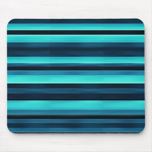 Blauer Streifen Mousepad (Vorne)