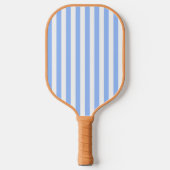Blauer Streifen Pickleball Paddle-The Preppy Piece Pickleball Schläger (Vorderseite)