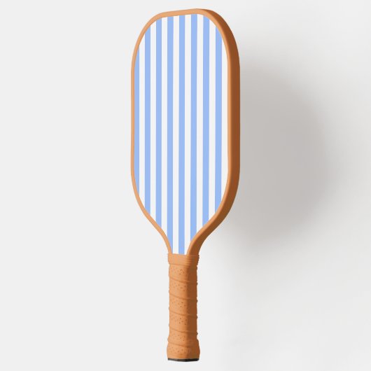 Blauer Streifen Pickleball Paddle-The Preppy Piece Pickleball Schläger (Links)