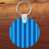 Blauer Streifen Schlüsselanhänger (Rückseite)