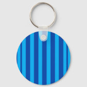 Blauer Streifen Schlüsselanhänger (Rückseite)