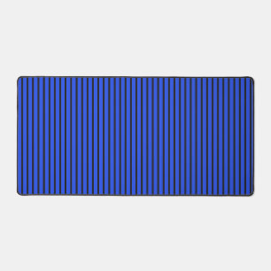 Blauer Streifen Schreibtischunterlage