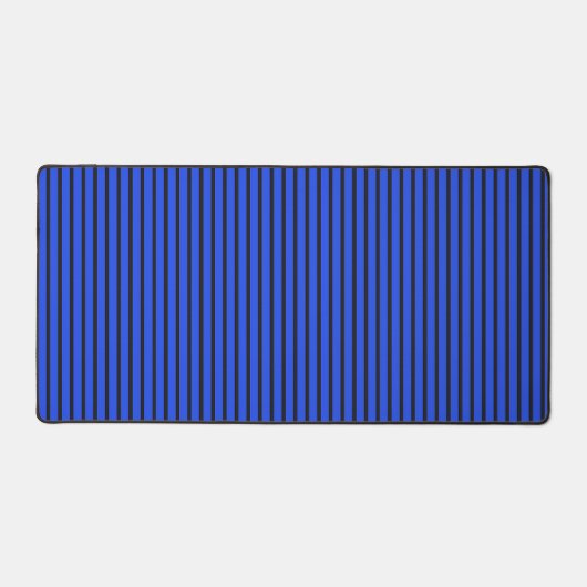 Blauer Streifen Schreibtischunterlage (Vorderseite)